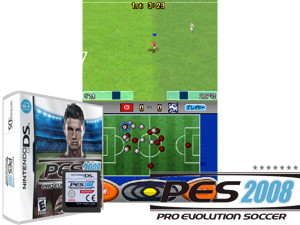 Pro Evolution Soccer 2008 (Europe) (En,Fr,De,Es,It) Cover